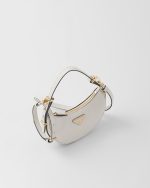 Prada Arqué Leather Mini Shoulder Bag - Image 6